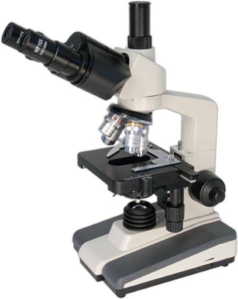 Bresser Optik Durchlichtmikroskop Trinokular 1000 x Durchlicht (5723100)