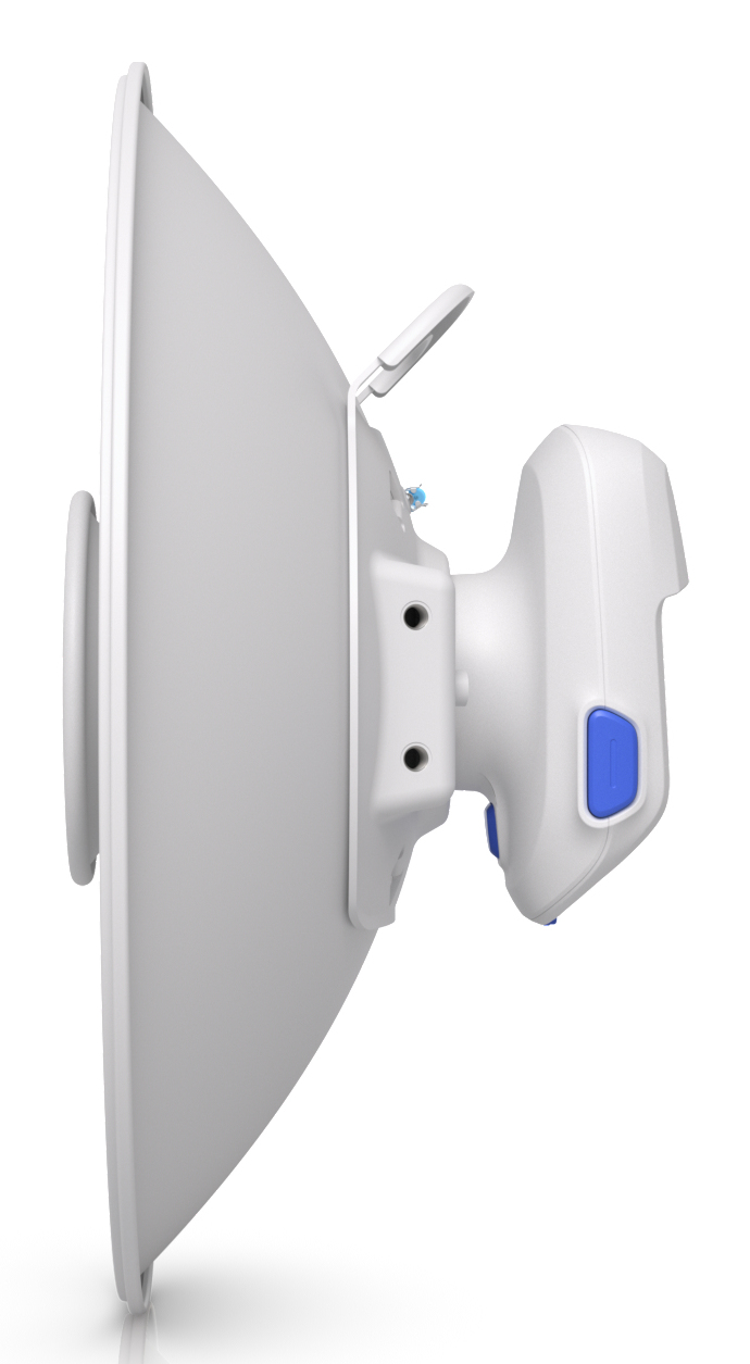 Ubiquiti UISP Dish Mini Parabolantenne 26 dBi 5,15–6,875 GHz RP-SMA Weiß