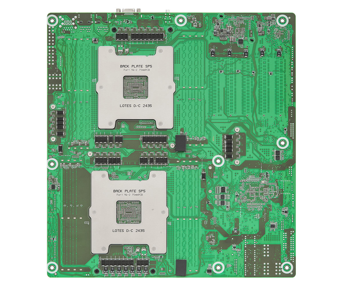 ASRock Rack TURIN2D16-2T Server-Mainboard SSI EEB SP5 DDR5 2x 10GbE