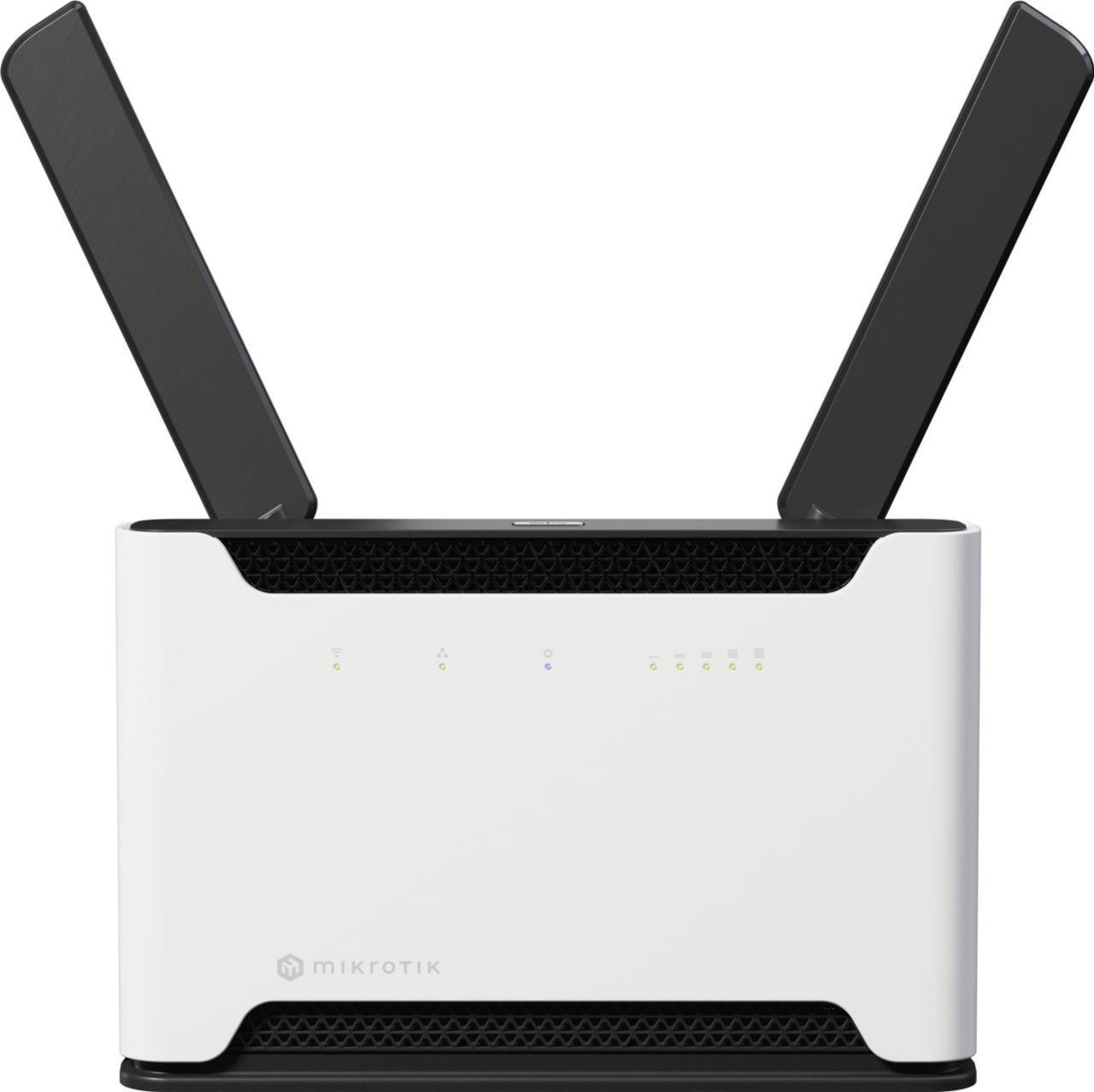 MikroTik Chateau LTE6 AX Kit Dual-Band Router, 4x 1GBit + 1x 2.5 Gbit LTE6 Support LTE Produkte (CHATEAU LTE6 AX KIT)