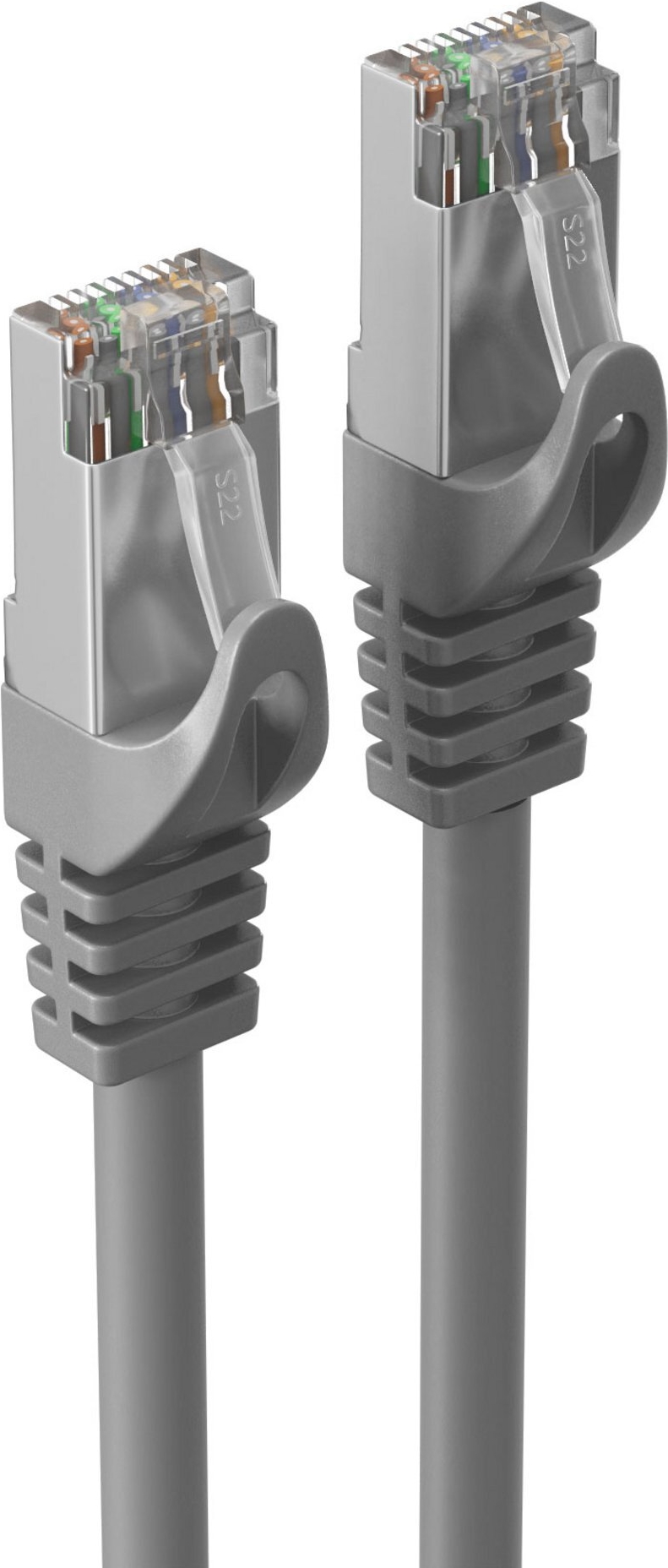 shiverpeaks ®--RJ45 Patchkabel S/FTP,PIMF, RohkabelCat.7 Rohkabel Halogenfrei, 10,0m (BS75520)