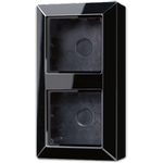 Jung AS 582 A SW Steckdose Schwarz (AS582ASW)