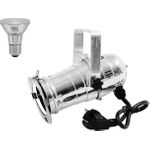 EUROLITE Set PAR-20 Spot sil + PAR-20 230V SMD 6W E-27 LED 6500K (20000302)