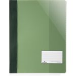 DURABLE Sichthefter A4+ Beschriftungsfenster 90x57 mm 25 ST 269005