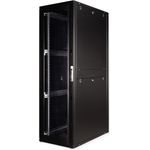 ROLINE 19 Zoll Serverschrank Pro 42 HE 600x1000 BxT schwarz Plexiglas (26.21.0162)