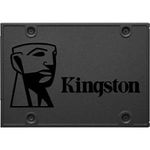 Kingston SSDNow A400 - SSD - 480GB - intern - 6,4 cm (2.5") - SATA 6Gb/s (SA400S37/480G)