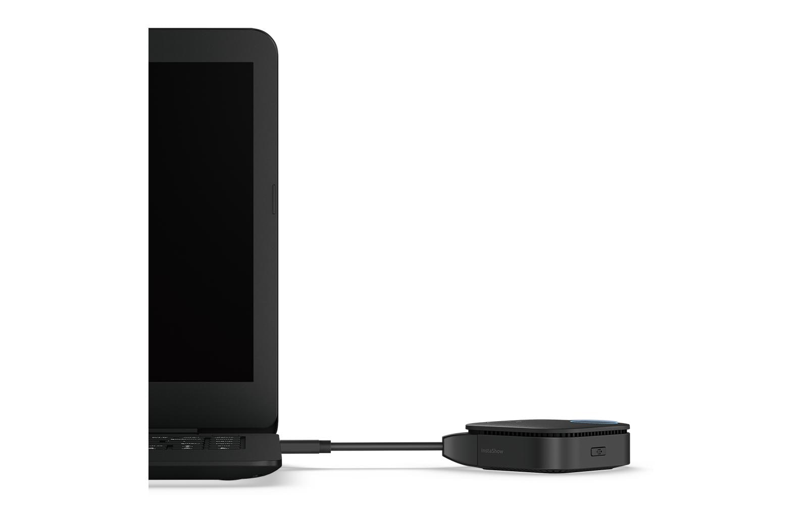 BenQ InstaShow VS20 Button Kit USB-C Wi-Fi 5 4K Schwarz