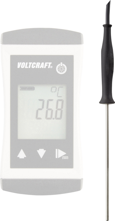 VOLTCRAFT TPT-200 Tauchfühler -70 bis 250 °C Fühler-Typ Pt1000 (VC-8603620)