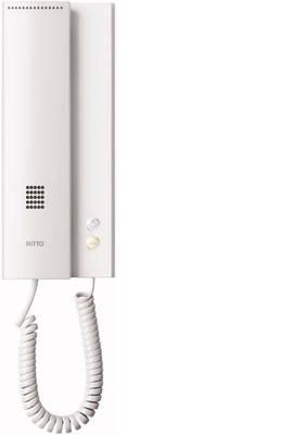 Schneider Electric Ritto 17630/70 Türsprechanlage Inneneinheit Weiß