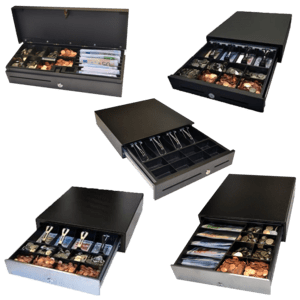 APG CASH DRAWER ECD330 ECD330B Kassenlade Schwarz