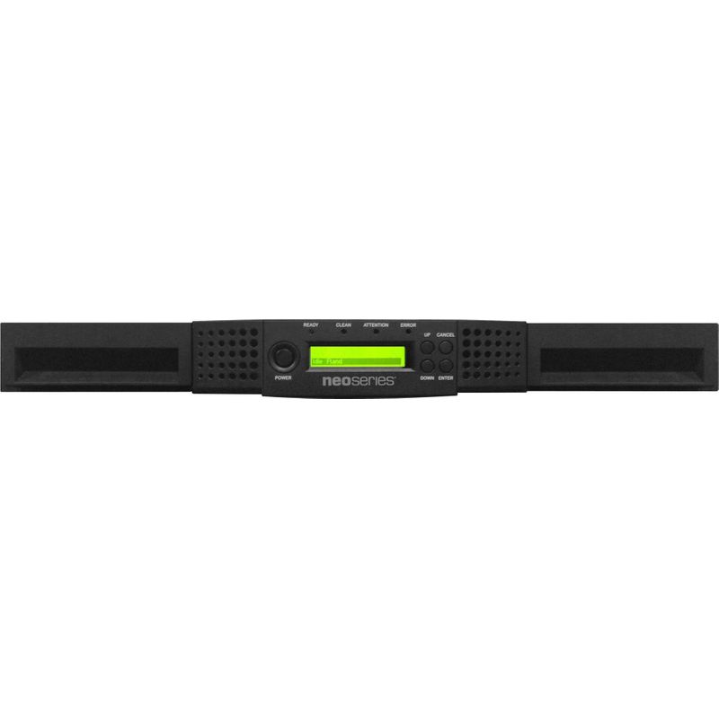 NEOs StorageLoader Tandberg 1U 8-slot 1-LTO9 SAS+3yr Bronz OV-NEO1U93Y