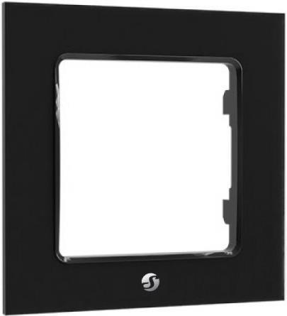 · Accessories·"Wall Frame 2,50cm (1")· Wandtaster Rahmen· Schwarz (WF1 black)