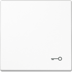 Jung Abdeckung Symbolwippe "Schlüssel" LS 990, LS design, LS plus Alpinweiß LS 990 T WW (LS 990 T WW)