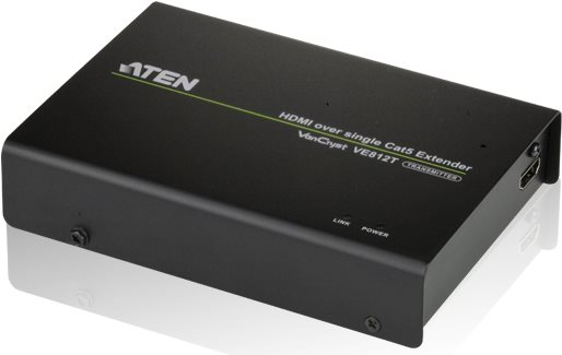 ATEN VE812T HDMI HDBaseT-Lite Extender Transmitter (VE812T-AT-G)