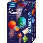 Kosmos Flummi-Planeten. Themenwelt: Chemie, Produkttyp: Experimentier-Set, Empfohlenes Geschlecht: Junge/Mädchen. EU TSD Warnung: Not for children under 36 months. Breite: 129 mm, Tiefe: 207 mm, Höhe: 56 mm. Verpackungsart: Box (657765)