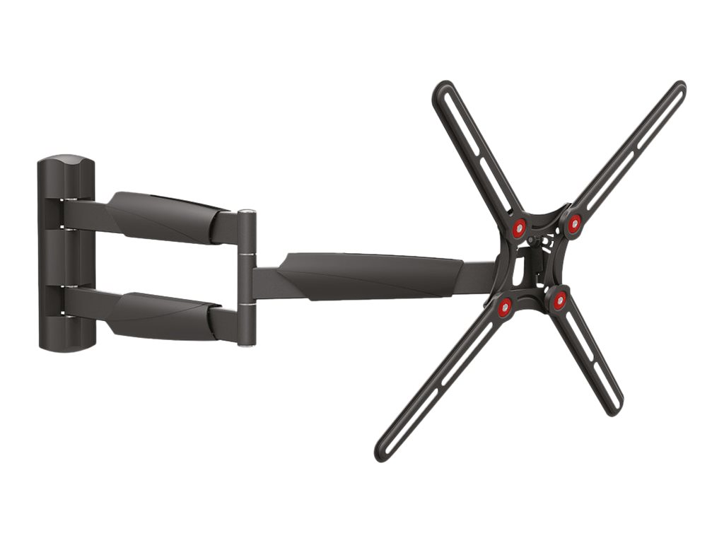 Barkan TV-Wandhalterung BM343XL 13"-65" Voll beweglich 36 kg max. Schwarz