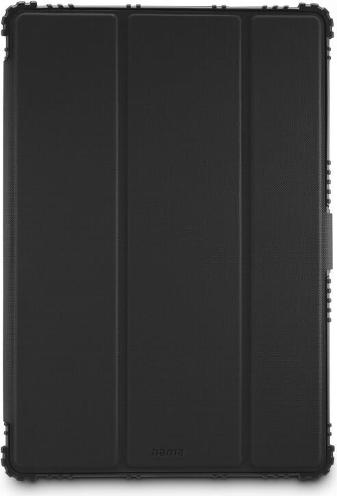 Hama Tablet-Hülle Protection für Samsung Galaxy Tab S10+ 12.4, Schwarz (00227085)