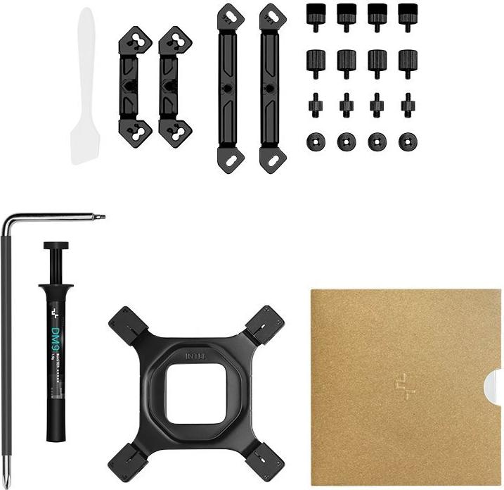 Deepcool ASSASSIN 4S Prozessor-Luftkühler 140 mm Schwarz