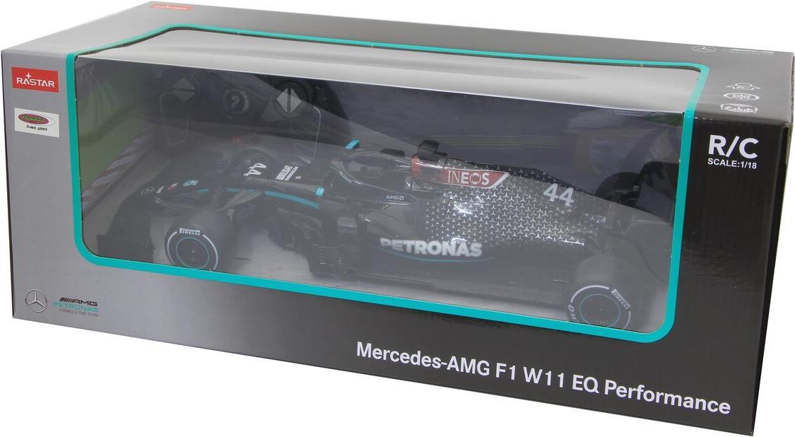 Jamara 402107 ferngesteuerte (RC) modell On-Road-Rennwagen Elektromotor 1:18 (402107)