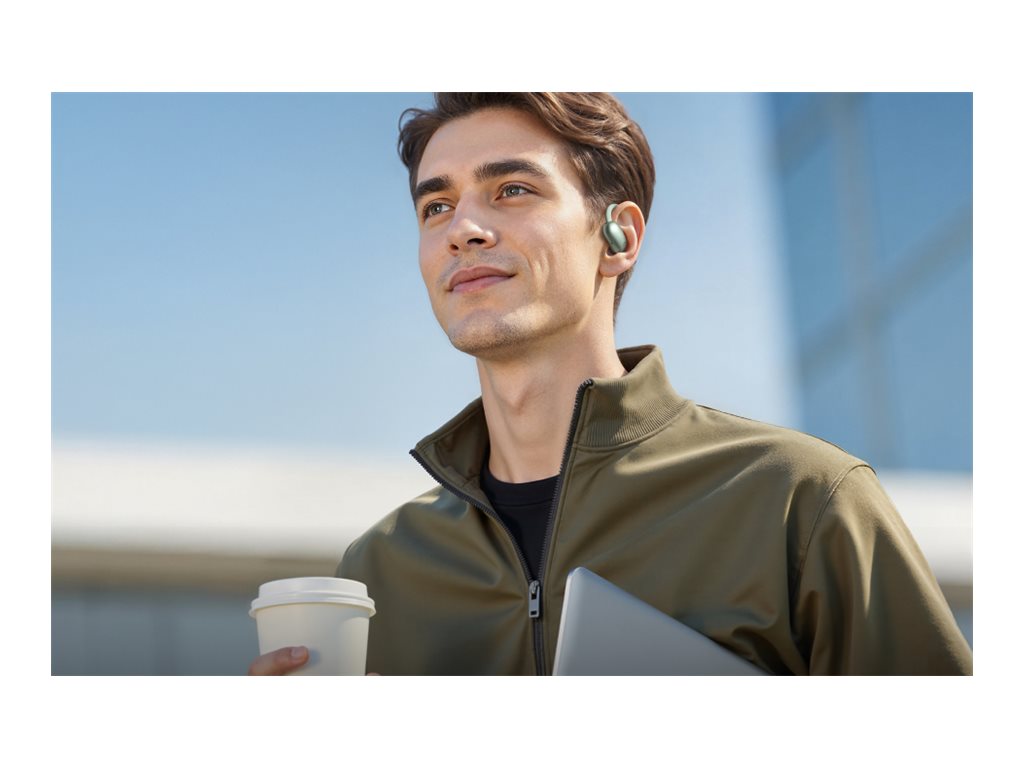 Soundcore AeroFit 2 AI Assistant True Wireless-Kopfhörer Grün