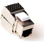 ACT CAT6A Keystone Jack full shielded tool free.. Type: CAT6A Tool free Keystone shielded c6a toolfr. (TD6510)