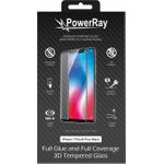 PowerRay Ultra Durable 3D Full Glue Glass PR-3DFGIPH8MBL, iPhone 7/8 Plus, black, Blister
