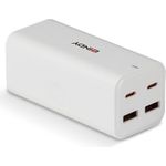 Lindy 100W 4-Port USB GaN Fast Charger Multiport-Ladegerät (73441) (73441)