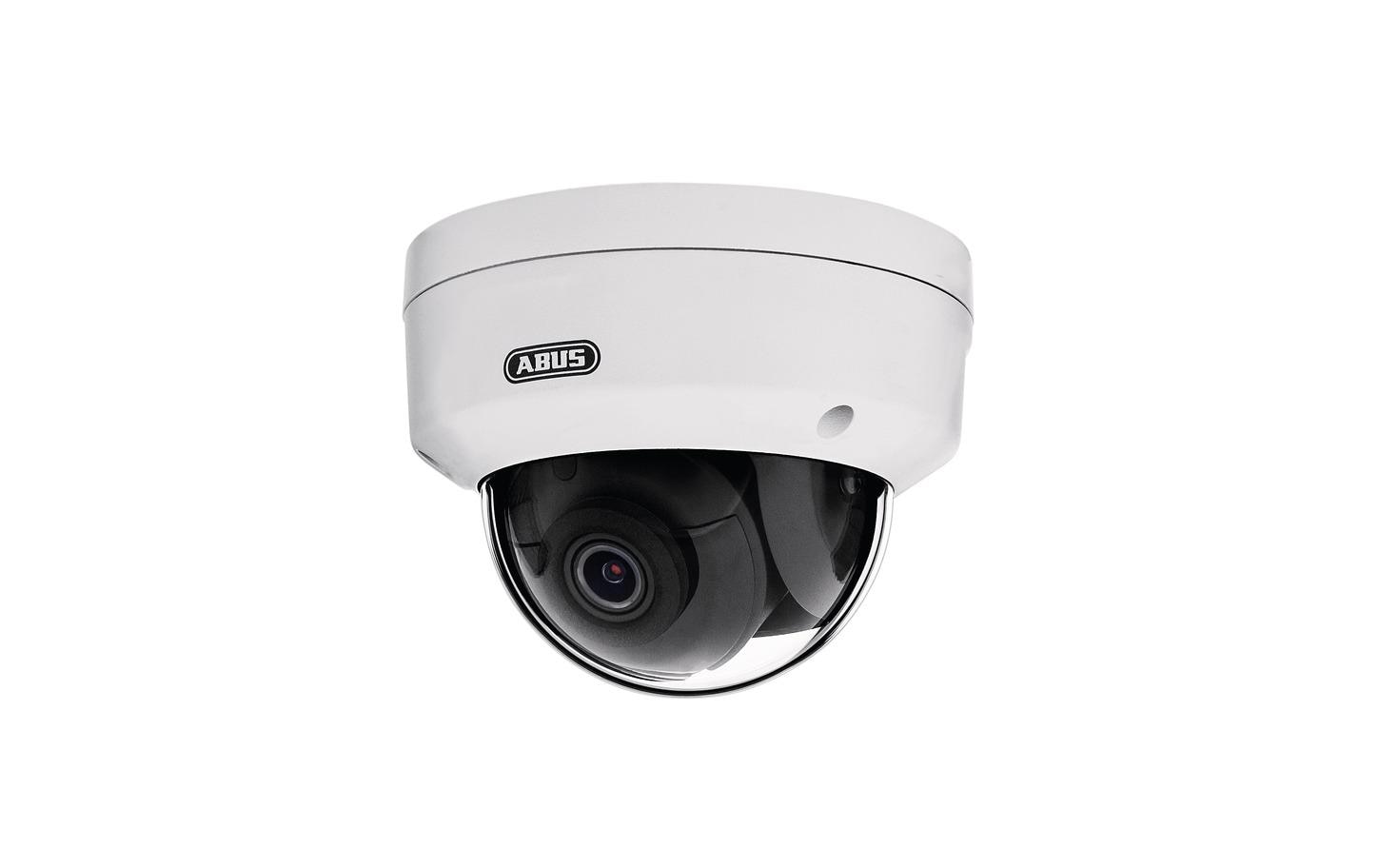 ABUS Security-Center TVIP48511 8 MPx IP PoE Mini Dome-Kamera Weiss