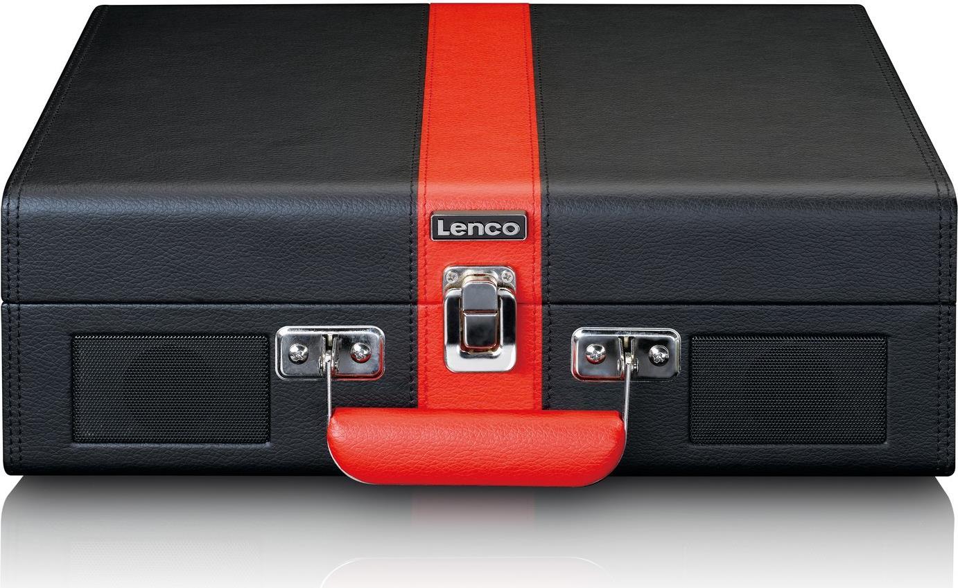 Lenco TT-110 Audio-Plattenspieler mit Riemenantrieb (TT110BL)