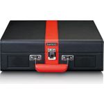 Lenco TT-110 Audio-Plattenspieler mit Riemenantrieb (TT110BL)