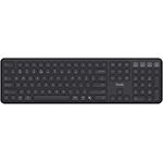 Trust Vaiya Kabellose Tastatur für mehrere Geräte - Schwarz DE (25636)