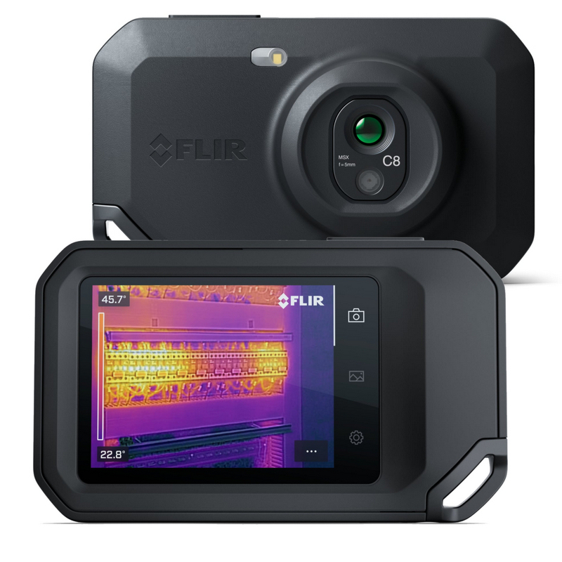 FLIR C8 Wärmebildkamera 320 x 240 Pixel MSX FLIR Ignite Schwarz