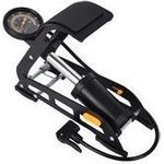 IWH 019700 Fußpumpe 10 bar Analoges Manometer, 1 Zylinder (019700)