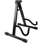 DIMAVERY Gitarrenständer für E-Gitarre schwarz (26348049)