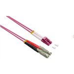 ROLINE 21159471 Glasfaserkabel 1 m E-2000 (LSH) LC OM4 Violett (21.15.9471)