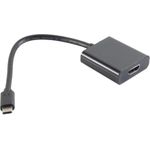 S-Conn 14-05001 0.2m USB C HDMI Type A (Standard) Schwarz Videokabel-Adapter (14-05001)