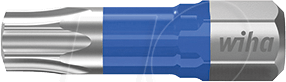WIHA 41606 - Bit-Satz, 5-teilig, T-Bit, 25 mm, T20 (41606)