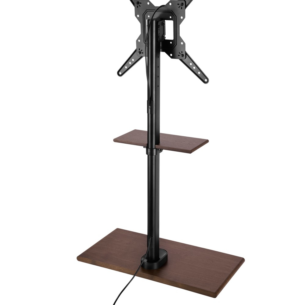 Techly ICA-TR414 TV-Standfuß 23-55" Schwarz