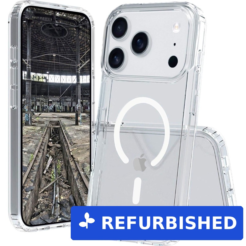 JT Berlin BackCase Pankow Clear MagSafe| Apple iPhone 17 Pro Max| transparent| (11158) (geöffnet)
