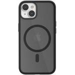 Woodcessories CLEAR CASE MAGSAFE. Etui-Typ: Cover, Markenkompatibilität: Apple, Kompatibilität: iPhone 14 Max, Maximale Bildschirmgröße: 17 cm (6.7" ), Oberflächenfärbung: Monochromatisch, Produktfarbe: Schwarz, Grau (eco642)