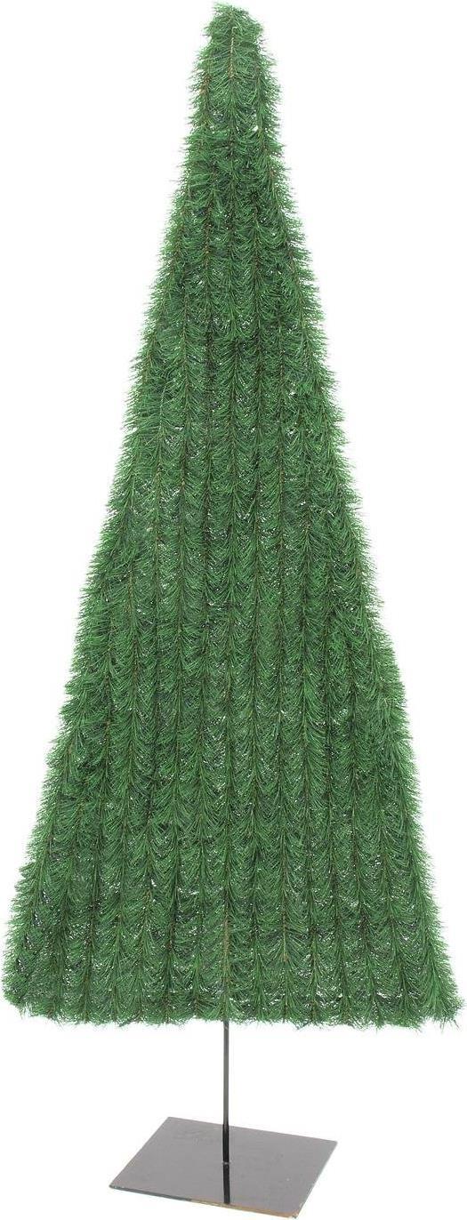 EUROPALMS Tannenbaum, flach, hellgrün, 120cm (83500247)