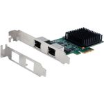 EXSYS GmbH Dual PCIe Netzwerk-Karte 2.5 Gigabit (EX-60112)