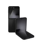 Samsung Galaxy Z Flip7 FE 128GB Schwarz 17,03cm (6,7") OLED Display, Android 16, Dual-Kamera, Faltbar [Energieklasse B] (SM-F761BZKGEUB)