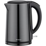 Trisa Comfort Touch Wasserkocher schnurlos, Überhitzungsschutz Schwarz (6454.4312)