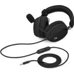 Sharkoon Skiller SGH25 Gaming-Headset schwarz 3,5 mm Klinke Over-Ear 50 mm Treiber