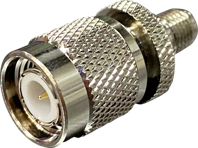 Wittenberg Antennen 102185 TNC-Adapter TNC-Stecker - SMA-Buchse Gerader Metalladapter