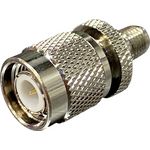 Wittenberg Antennen 102185 TNC-Adapter TNC-Stecker - SMA-Buchse Gerader Metalladapter