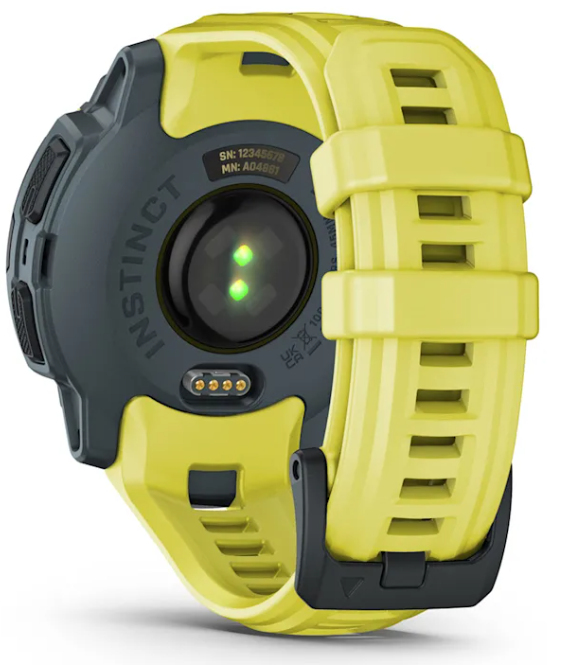 Garmin Instinct E 45 mm GPS Smartwatch Electric Lime