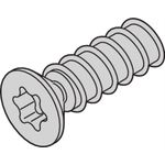 SCHROFF Senkkopfschraube mit Torx - TORXSCHR 2.5X7.7 100STK (24560158)