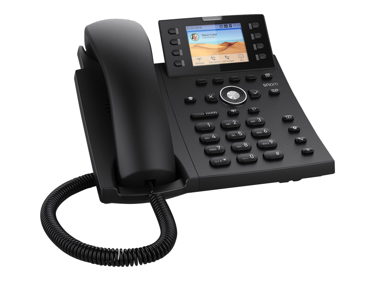 Snom D335 IP-Telefon Schwarz